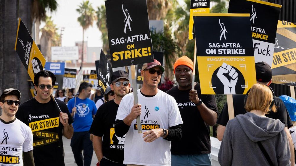 SAG AFTRA e IA